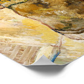 Een Paar van Shoes Vincent van Gogh schilderij Poster (Hoek)