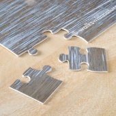 Een paar van Wading Greater Sandhill Cranes Legpuzzel (Zijkant)