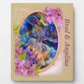 Een paar vieren. fotoplaat (Voorkant)