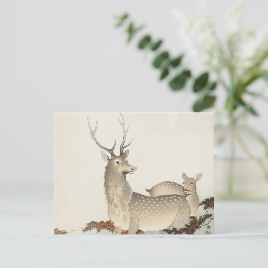 Een paar Vintages Briefkaart (Staand voorkant)