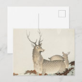 Een paar Vintages Briefkaart (Voorkant / Achterkant)