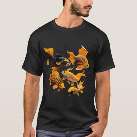 een paar vissen t-shirt (Voorkant)