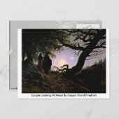 Een paar voorbeelden van Caspar David Friedrich Briefkaart (Voorkant / Achterkant)