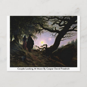 Een paar voorbeelden van Caspar David Friedrich Briefkaart