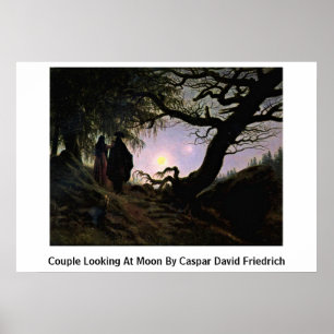 Een paar voorbeelden van Caspar David Friedrich Poster