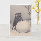 Een paar vrienden BFF hoe we vriendschapsgeheimen  Kaart (Gele Bloem)