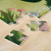 Een paar wilde kinderen legpuzzel (Zijkant)