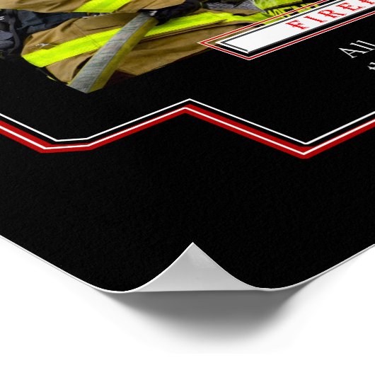 Een paar worden Firemen Poster (Hoek)