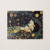 Een paar zoenen legpuzzel (Horizontaal)