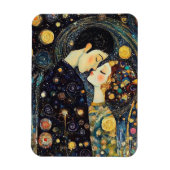 Een paar zoenen magneet (Verticaal)