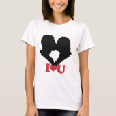 Een paar zoenen met mij ♥ U T-shirt (Voorkant)