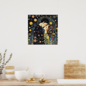 Een paar zoenen poster (Keuken)