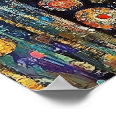 Een paar zoenen poster (Hoek)