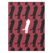 Een paar zoenen tafelkleed (Voorkant)