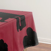 Een paar zoenen tafelkleed (Voorbeeld)