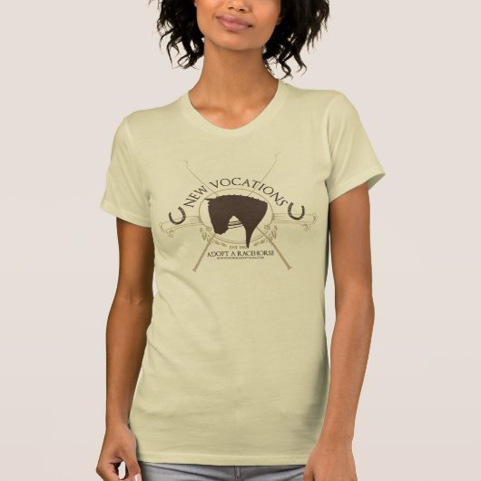 Een paard aannemen t-shirt (Voorkant)