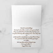 Een paard dat haar Baby vrolijke Moederdag Kaart m (Binnen)