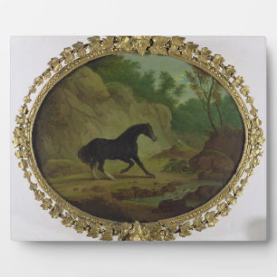 Een Paard die door een Snake uit 1792 wordt bevruc Fotoplaat
