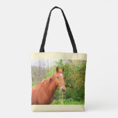Een paard genaamd Orion Tote Bag (Achterkant)