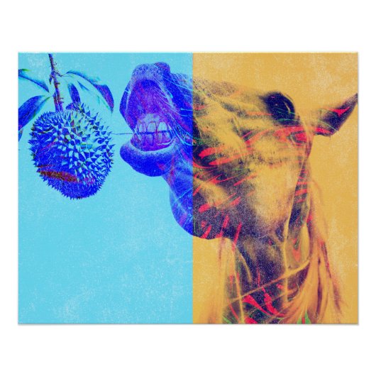 Een paard is een paard perfect poster (Voorkant)