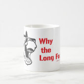 Een paard loopt in een bar... koffiemok (Center)