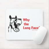 Een paard loopt in een bar... muismat (Met muis)