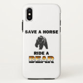 Een paard opslaan Case-Mate iPhone case (Achterkant)