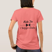 Een paard opslaan... t-shirt (Achterkant)