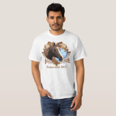 Een paard personaliseren t-shirt (Voorkant volledig)