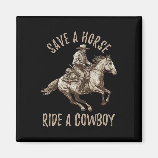  een paard redden12 magneet (Voorkant)