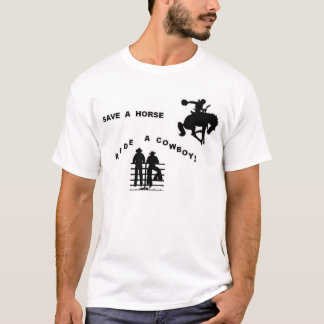 Een paard redden... t-shirt