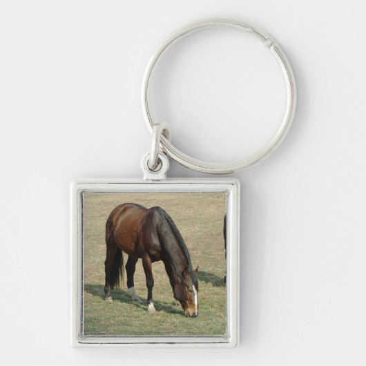Een paard - sleutelhanger (Voorkant)