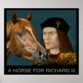 Een paard voor Richard III Poster (Voorkant)
