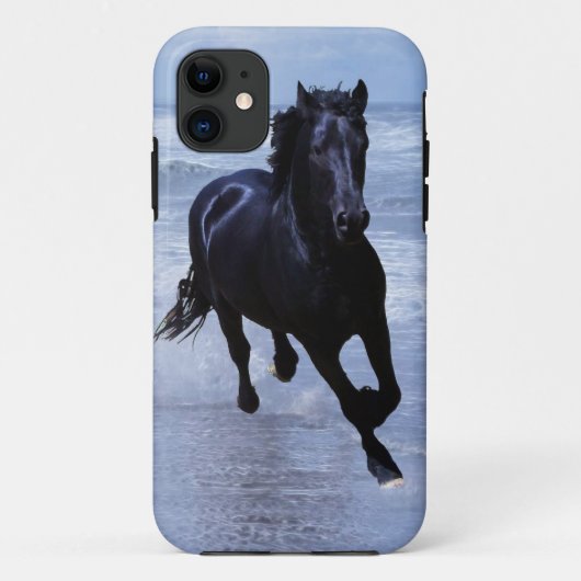 Een paard vrij en vrij Case-Mate iPhone case (Achterkant)