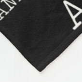 Een paard zal je hart nooit breken. fleece deken (Hoek)