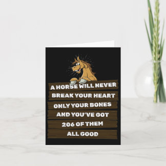 Een paard zal je hart nooit breken - Horseback Ri Kaart