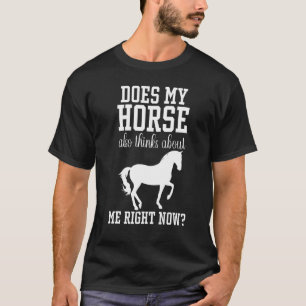 Een paard zeggen gek van paarden galop zeggen t-shirt