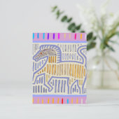 Een Paard Zonder Naam Briefkaart (Staand voorkant)