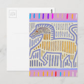 Een Paard Zonder Naam Briefkaart (Voorkant / Achterkant)