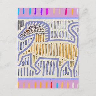 Een Paard Zonder Naam Briefkaart