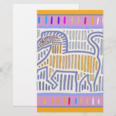 Een paard zonder naam briefpapier (Voorkant / Achterkant)