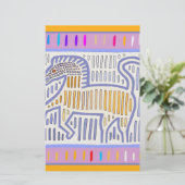 Een paard zonder naam briefpapier (Staand voorkant)