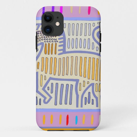Een Paard Zonder Naam Case-Mate iPhone Case (Achterkant)