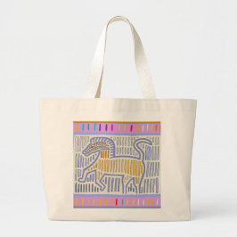 Een paard zonder naam grote tote bag