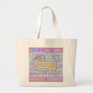 Een Paard Zonder Naam Grote Tote Bag