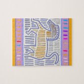 Een paard zonder naam legpuzzel (Horizontaal)