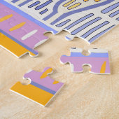 Een paard zonder naam legpuzzel (Zijkant)
