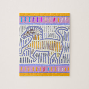 Een paard zonder naam legpuzzel