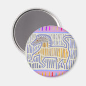 Een Paard Zonder Naam Magneet (Voorkant / Achterkant)