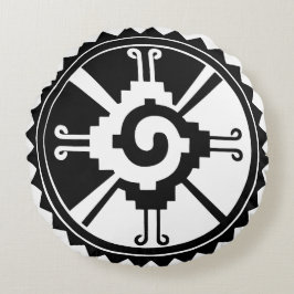 Een paard zonder naam rond kussen